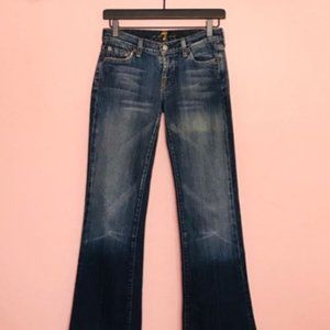 7 For All Mankind Boot Cut Jeans - Size 28